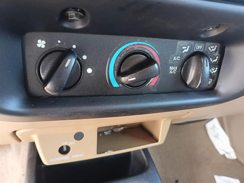 Used OEM AC Heater Temperature Climate Control Unit from 2000 Ford Ranger