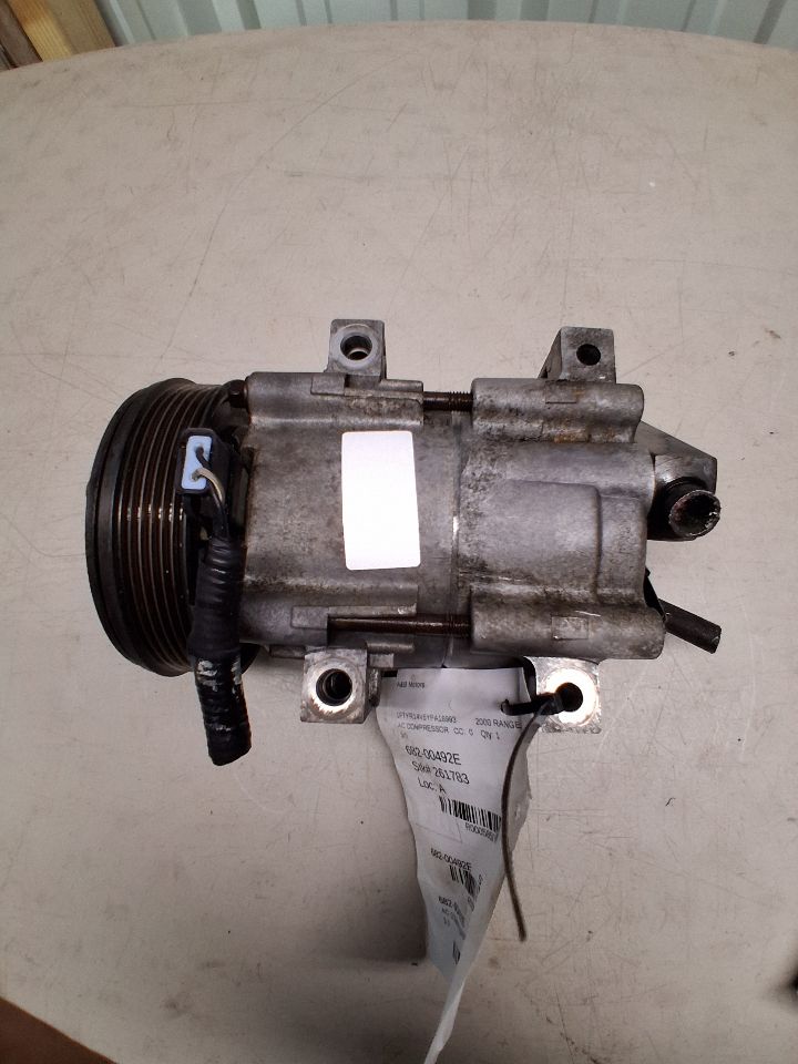 Used OEM AC Air Conditioning Compressor from 2000 Ford Ranger