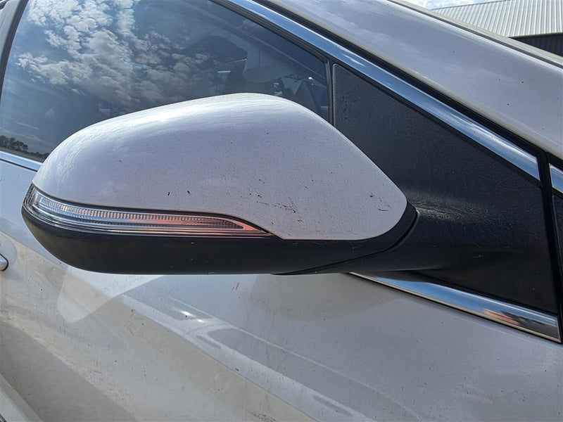 Used OEM Right Passenger Side View Door Mirror from 2017 Hyundai Sonata