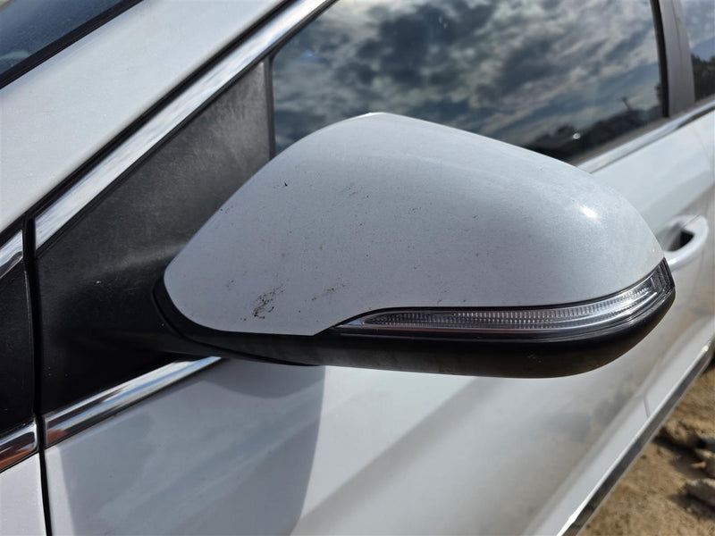 Used OEM Left Driver Side View Door Mirror from 2017 Hyundai Sonata