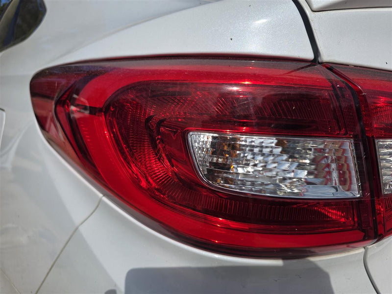 Used OEM Driver Side Left Tail Light Lamp Assembly from 2017 Hyundai Sonata