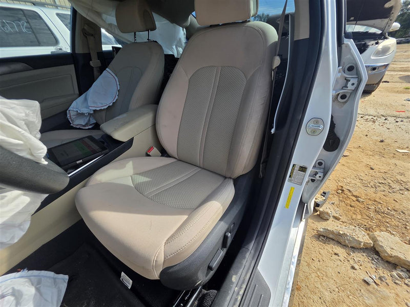 Used OEM Driver Side Left Seat, Front from 2017 Hyundai Sonata