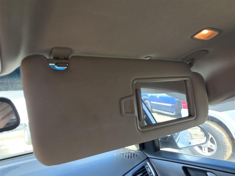 Used OEM Passenger Side Right Sun Visor from 2017 Hyundai Sonata