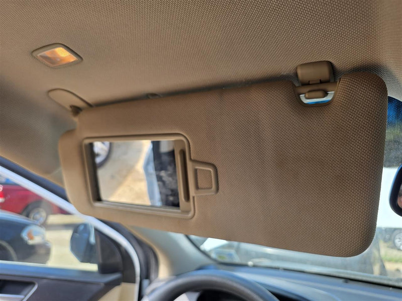 Used OEM Driver Side Left Sun Visor from 2017 Hyundai Sonata