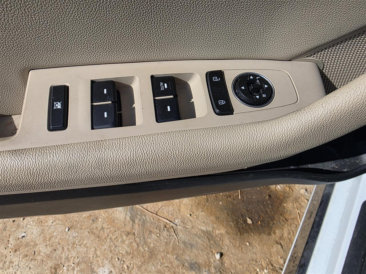 Used OEM Driver Side Left Front Door Window Master Switch from 2017 Hyundai Sonata