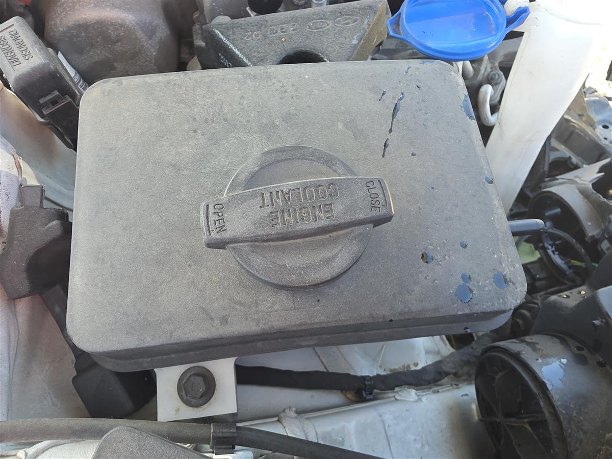 Used OEM Coolant Overflow Reservoir Tank from 2017 Hyundai Sonata
