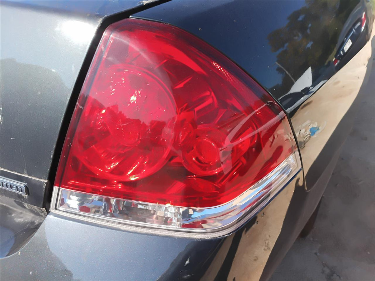 Used OEM Passenger Side Right Tail Light Lamp Assembly from 2016 Chevrolet Impala