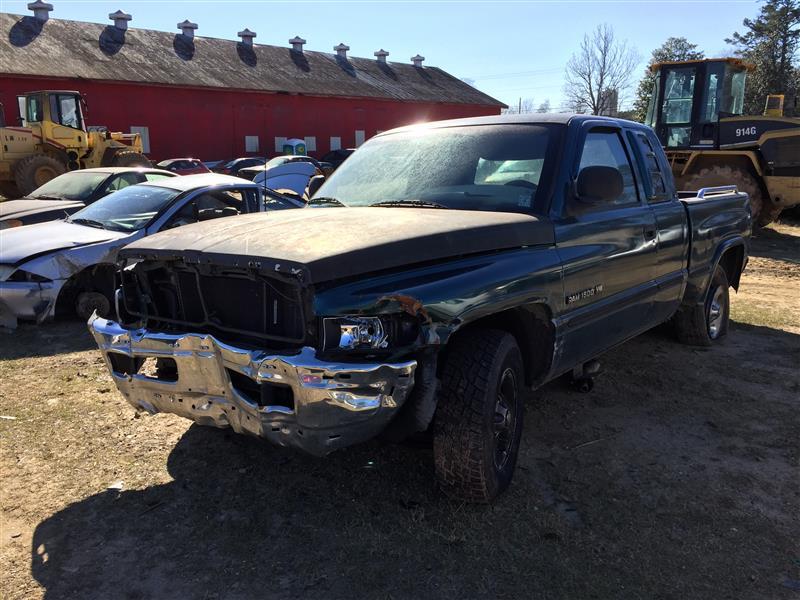 Donor vehicle 1998 Dodge 1500 (Stock #218067)