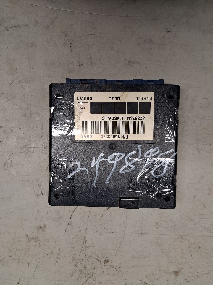 Used OEM Chassis Control Module from 2002 Chevrolet Silverado 1500