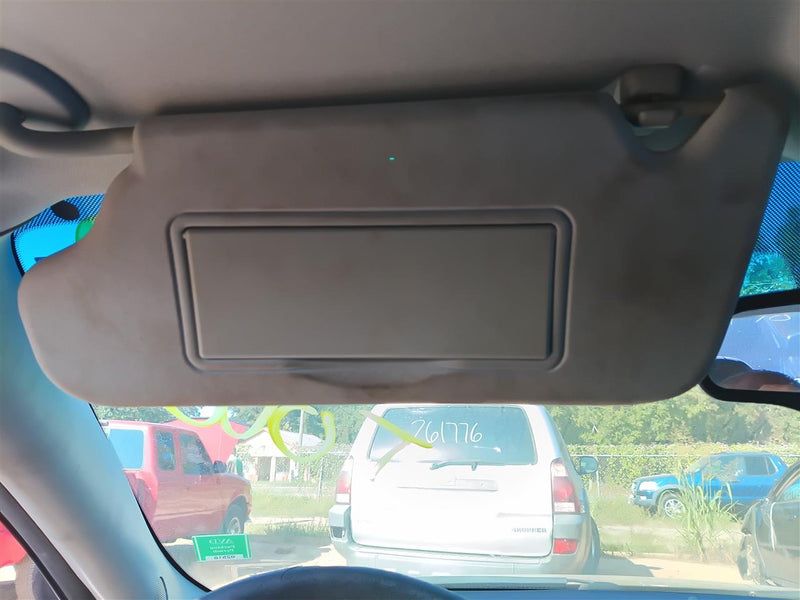 Used OEM Driver Side Left Sun Visor from 2016 Chevrolet Impala