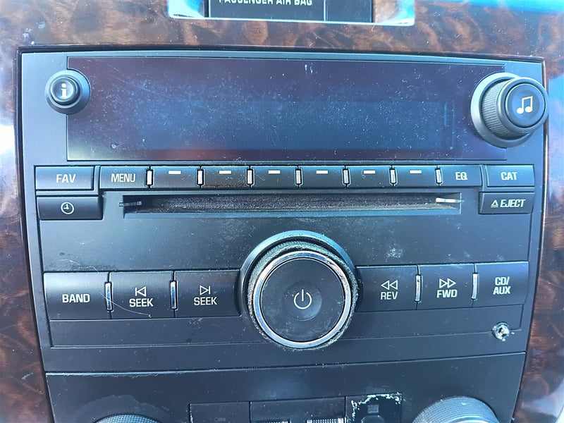 Used OEM Radio Stereo Audio Head Unit from 2016 Chevrolet Impala