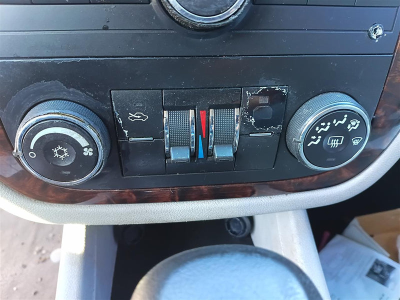 Used OEM AC Heater Temperature Climate Control Unit from 2016 Chevrolet Impala