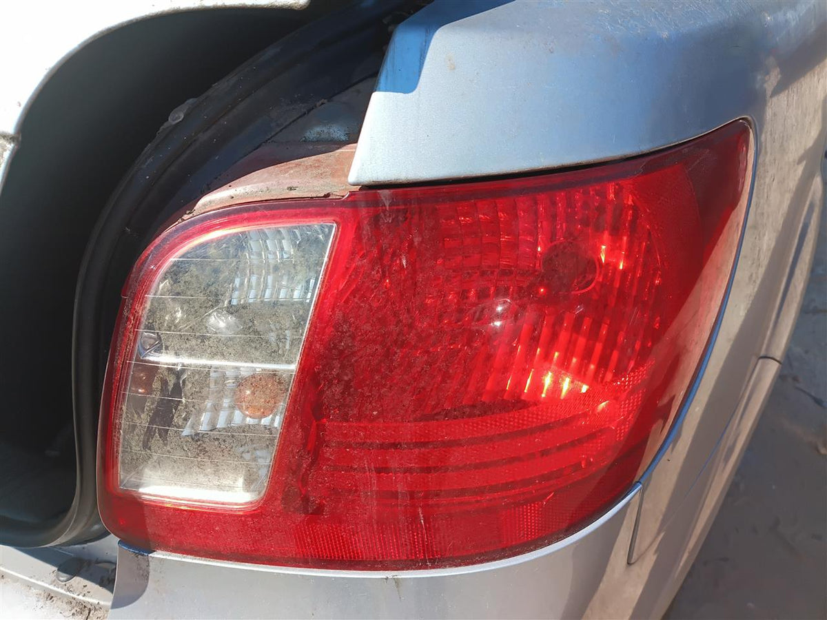 Used OEM Passenger Side Right Tail Light Lamp Assembly from 2011 Kia Rio