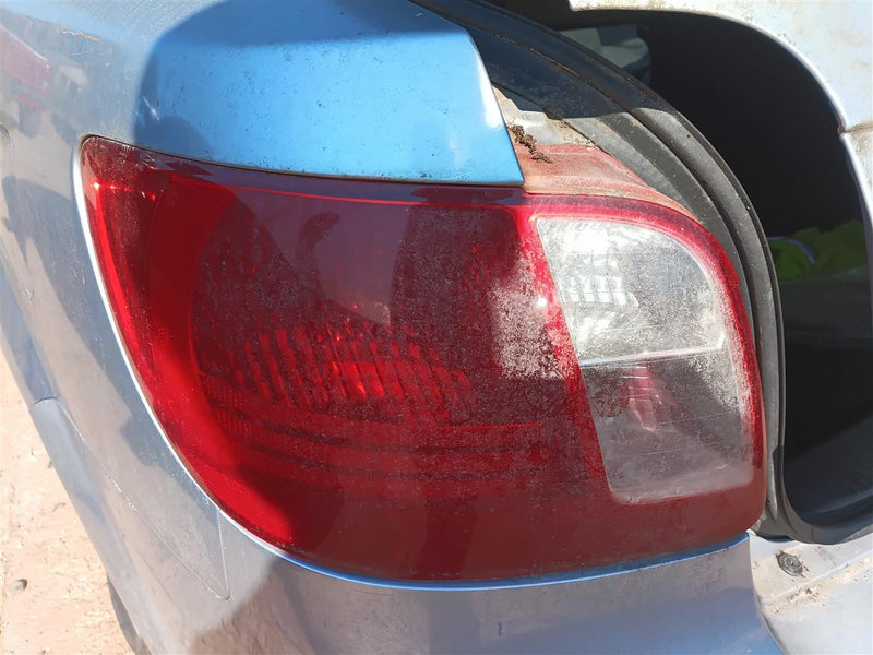 Used OEM Driver Side Left Tail Light Lamp Assembly from 2011 Kia Rio