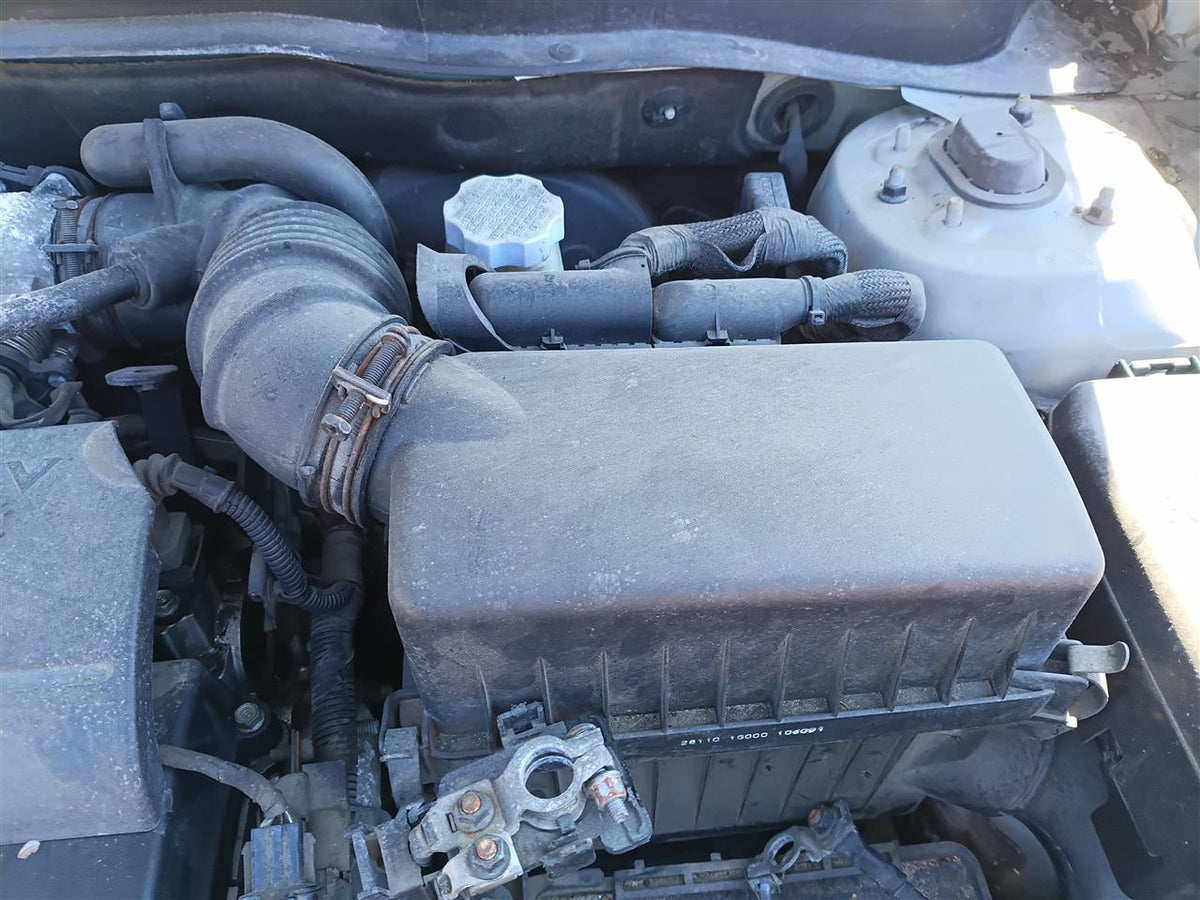 Used OEM Air Cleaner Intake Filter Box from 2011 Kia Rio