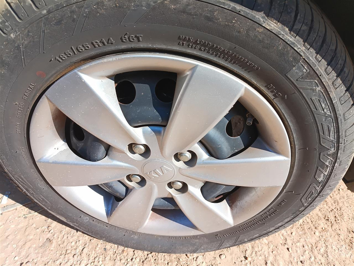 Used OEM Wheel Rim from 2011 Kia Rio