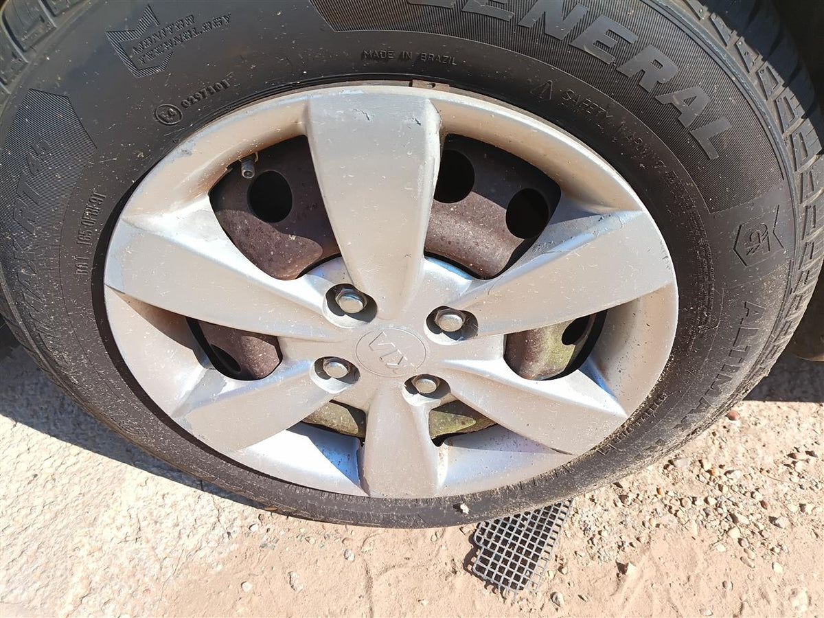Used OEM Wheel Rim from 2011 Kia Rio