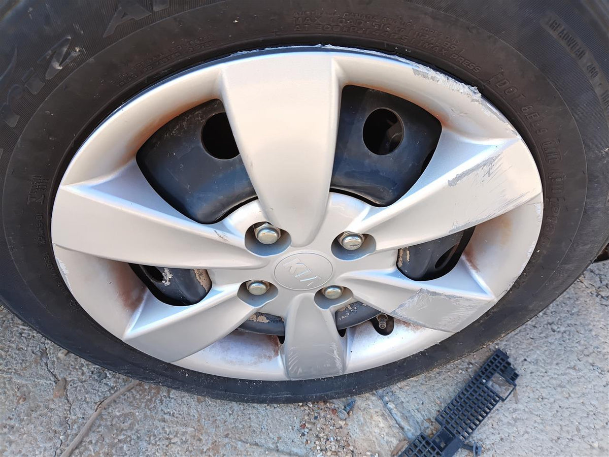 Used OEM Wheel Rim from 2011 Kia Rio