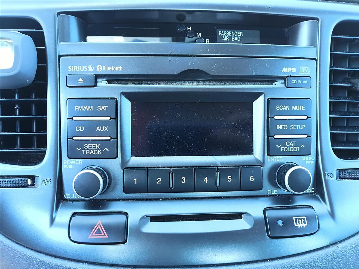 Used OEM Radio Stereo Audio Head Unit from 2011 Kia Rio