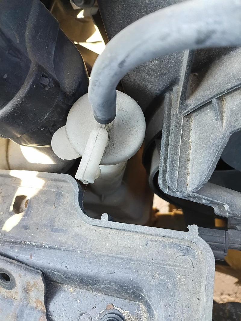 Used OEM Coolant Overflow Reservoir Tank from 2011 Kia Rio
