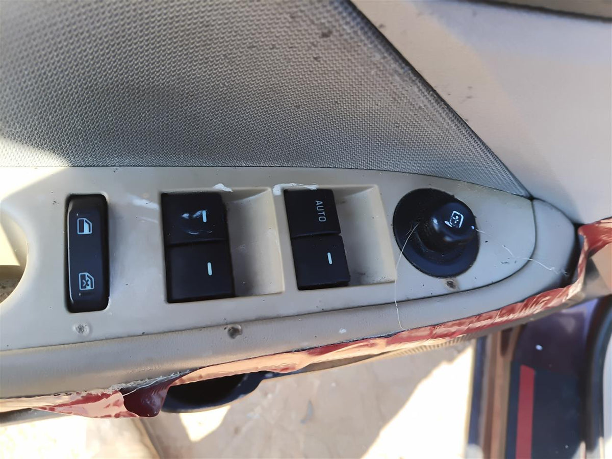 Used OEM Driver Side Left Front Door Window Master Switch from 2011 Ford Fusion