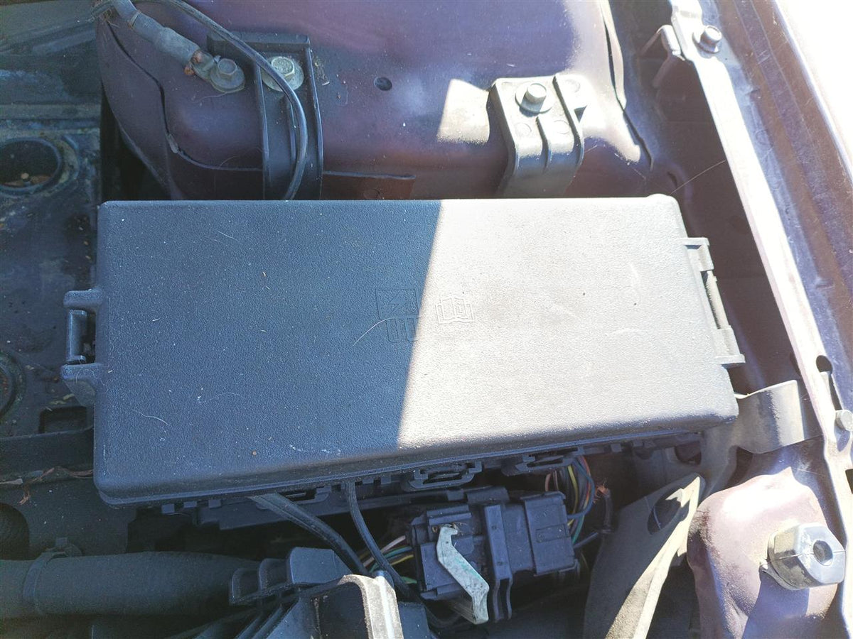 Used OEM Engine Bay Fuse Box Relay Panel from 2011 Ford Fusion