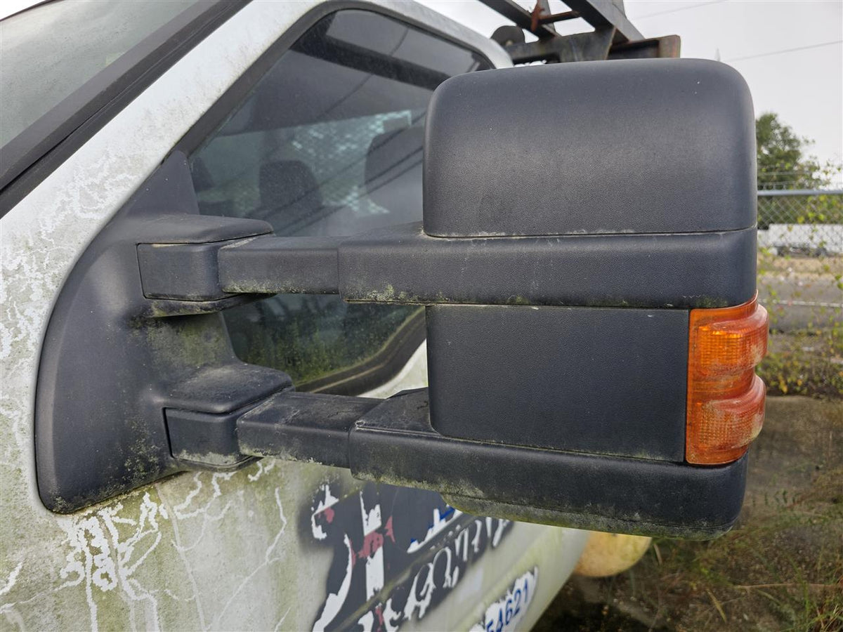 Used OEM Left Driver Side View Door Mirror from 2013 Ford F350SD