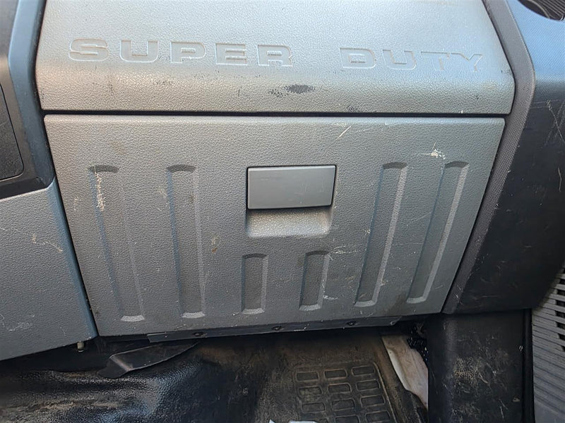 Used OEM Glove Box Compartment from 2013 Ford F350SD