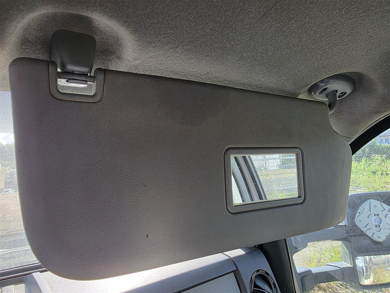 Used OEM Passenger Side Right Sun Visor from 2013 Ford F350SD