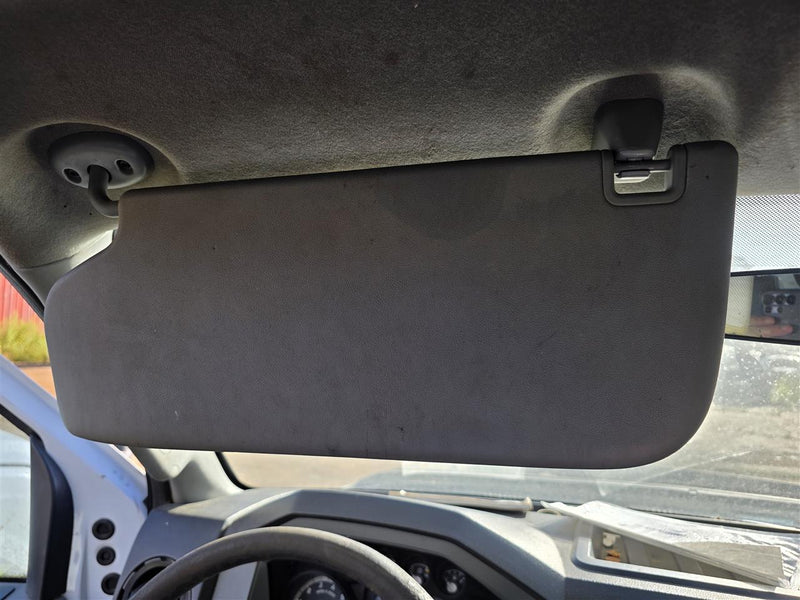 Used OEM Driver Side Left Sun Visor from 2013 Ford F350SD