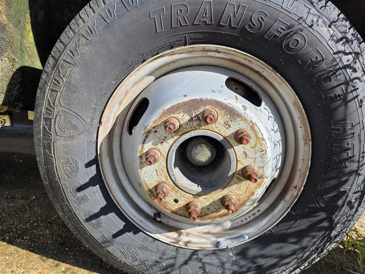 Used OEM Wheel Rim from 2013 Ford F350SD