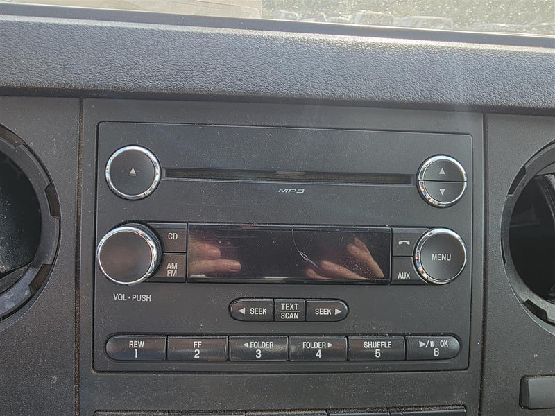 Used OEM Radio Stereo Audio Head Unit from 2013 Ford F350SD
