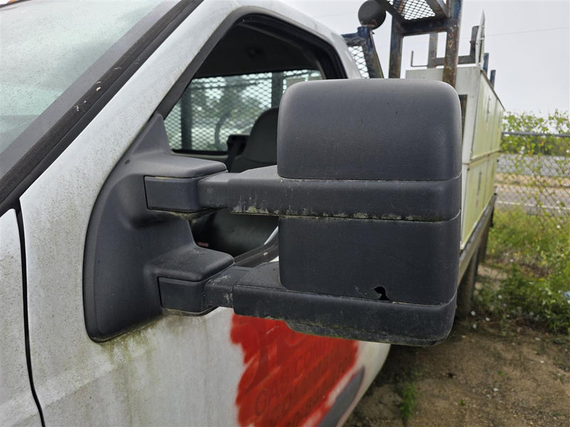 Used OEM Left Driver Side View Door Mirror from 2010 Ford F350SD