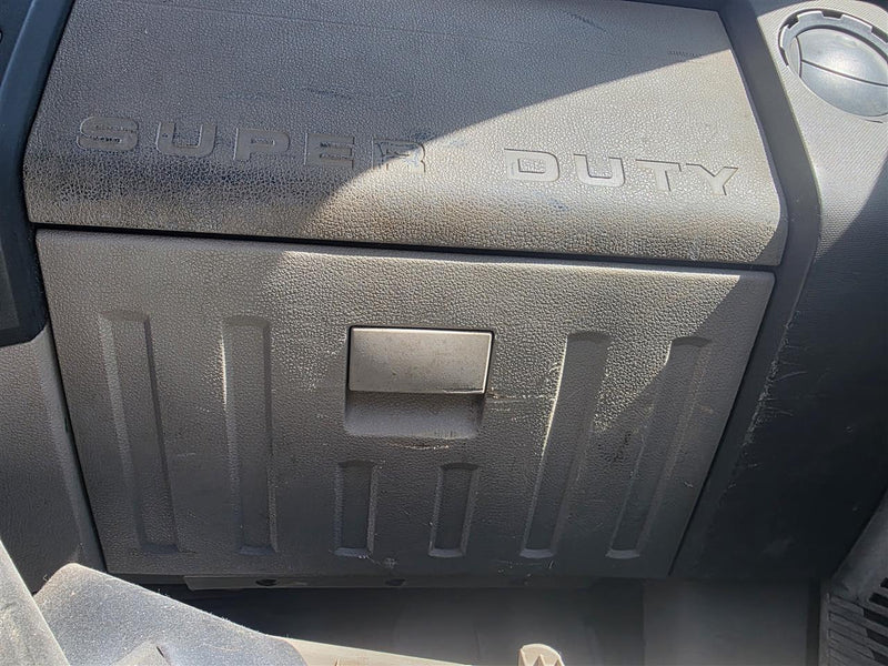 Used OEM Glove Box Compartment from 2010 Ford F350SD