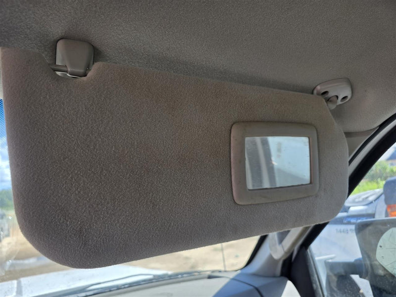 Used OEM Passenger Side Right Sun Visor from 2010 Ford F350SD