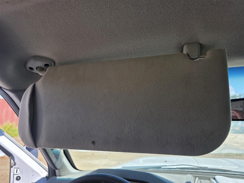 Used OEM Driver Side Left Sun Visor from 2010 Ford F350SD