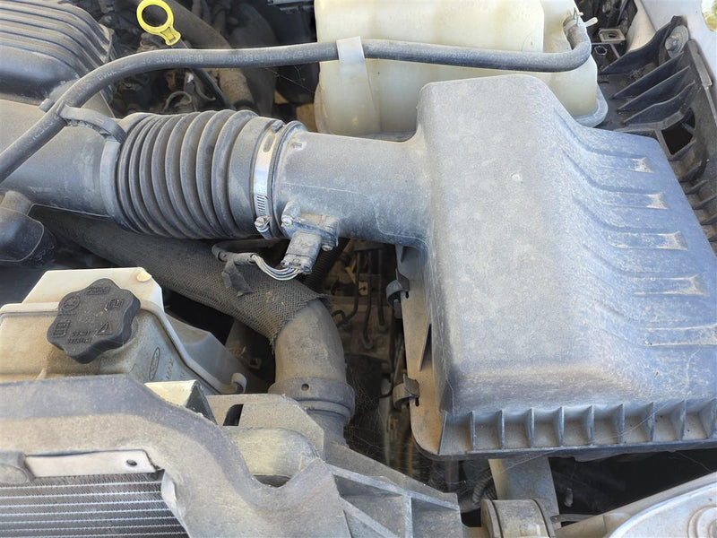 Used OEM Air Cleaner Intake Filter Box from 2010 Ford F350SD