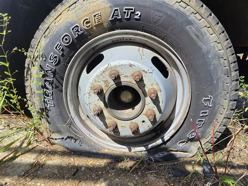 Used OEM Wheel Rim from 2010 Ford F350SD