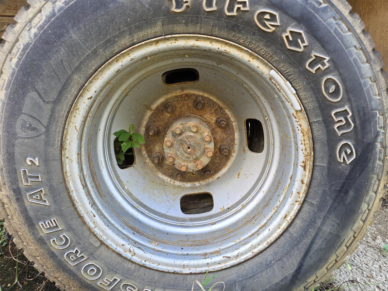 Used OEM Wheel Rim from 2010 Ford F350SD
