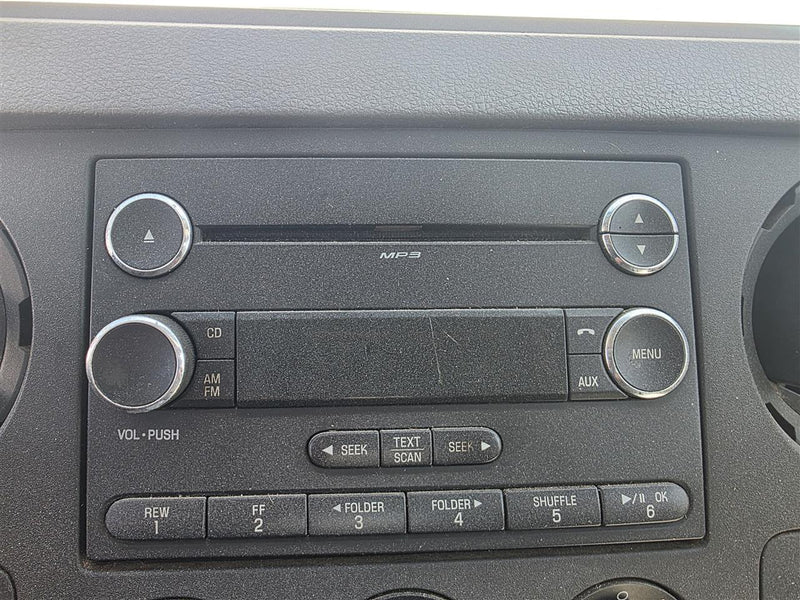Used OEM Radio Stereo Audio Head Unit from 2010 Ford F350SD