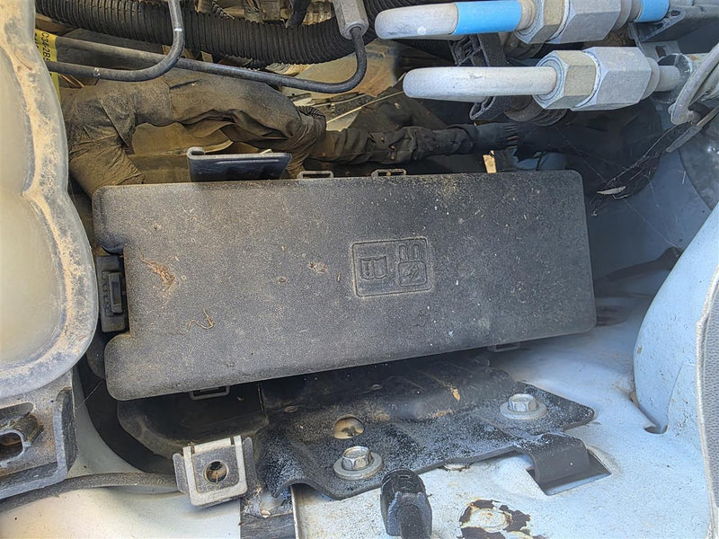 Used OEM Engine Bay Fuse Box Relay Panel from 2010 Ford F350SD