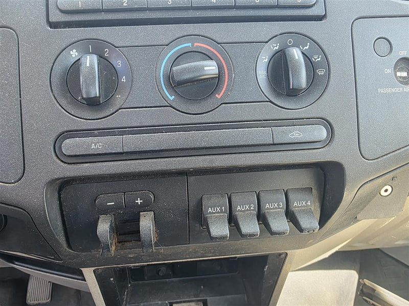 Used OEM AC Heater Temperature Climate Control Unit from 2010 Ford F350SD