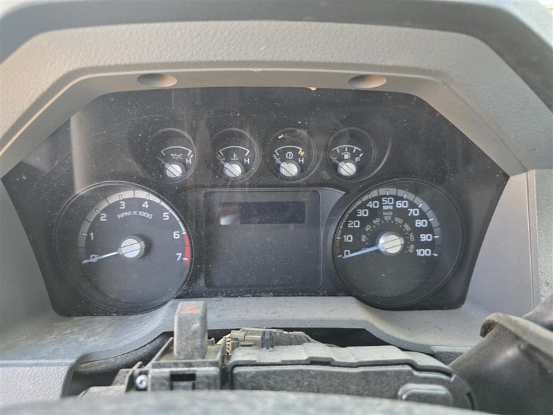 Used OEM Speedometer Instrument Gauge Cluster from 2012 Ford F350SD