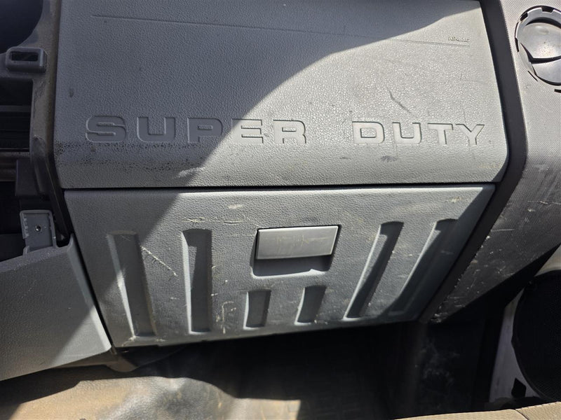 Used OEM Glove Box Compartment from 2012 Ford F350SD