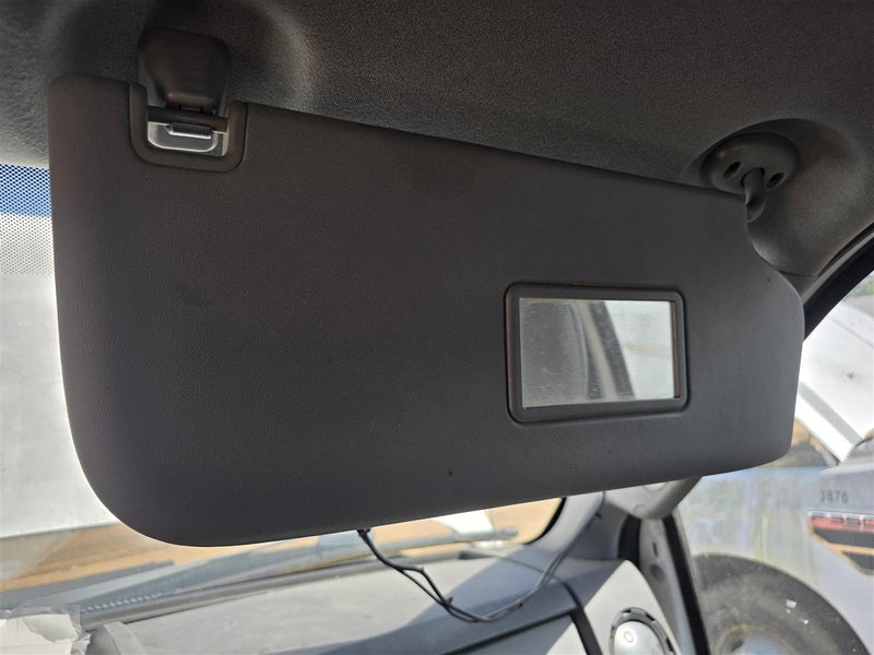 Used OEM Passenger Side Right Sun Visor from 2012 Ford F350SD