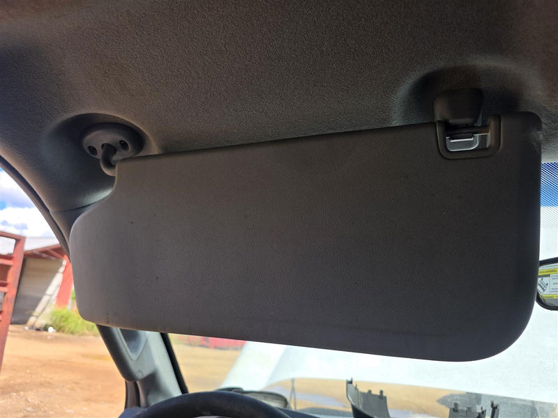 Used OEM Driver Side Left Sun Visor from 2012 Ford F350SD
