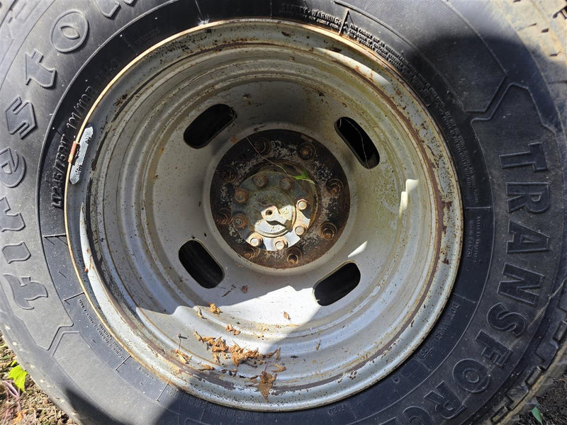Used OEM Wheel Rim from 2012 Ford F350SD