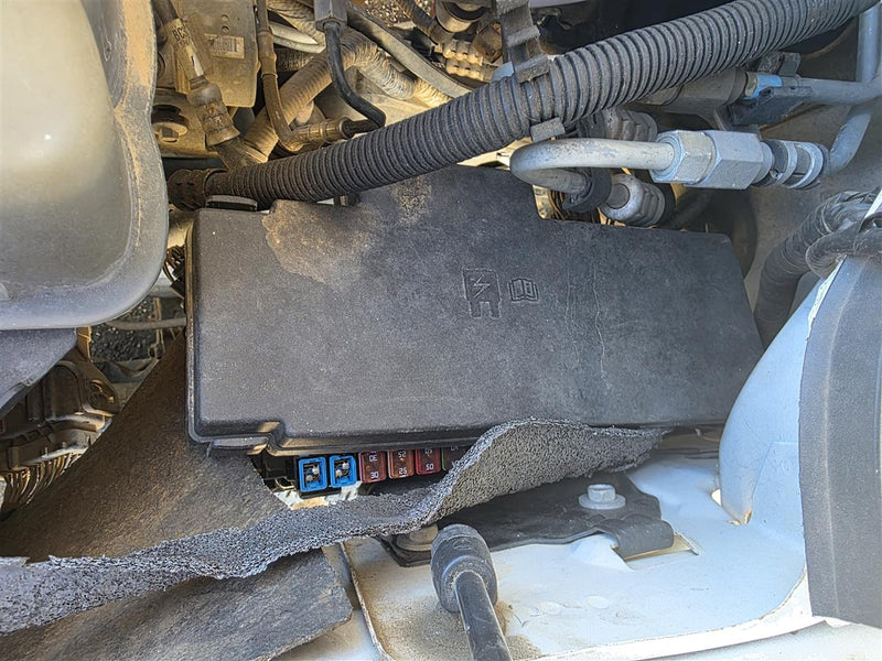 Used OEM Engine Bay Fuse Box Relay Panel from 2012 Ford F350SD