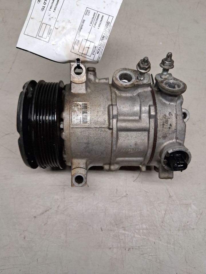 Used OEM AC Air Conditioning Compressor from 2012 Chrysler 200