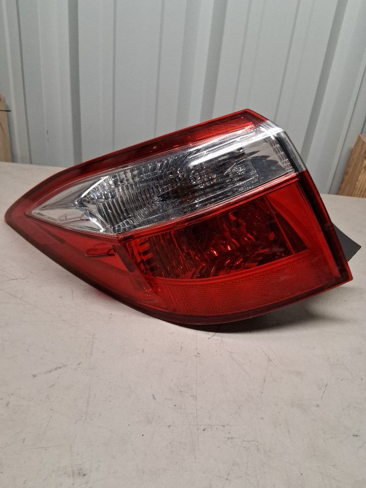 Used OEM Driver Side Left Tail Light Lamp Assembly from 2015 Toyota Corolla